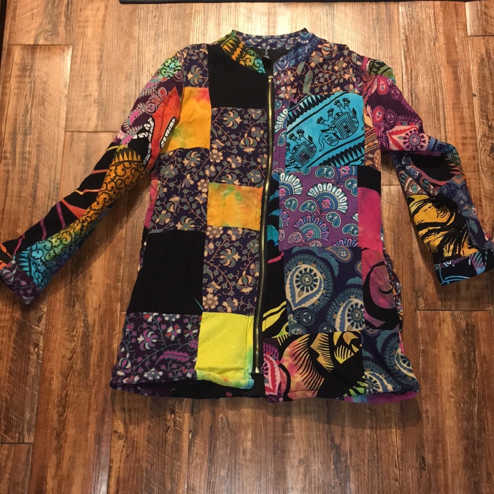 Quilted coat!